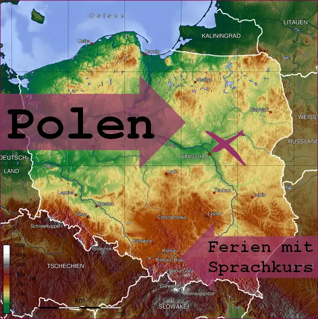 Meine Winterferienpläne: Zwei Wochen Polen