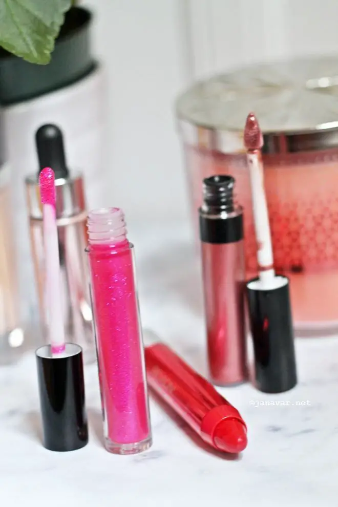 Beauty: Shimmery Makeup for Spring | janavar.net