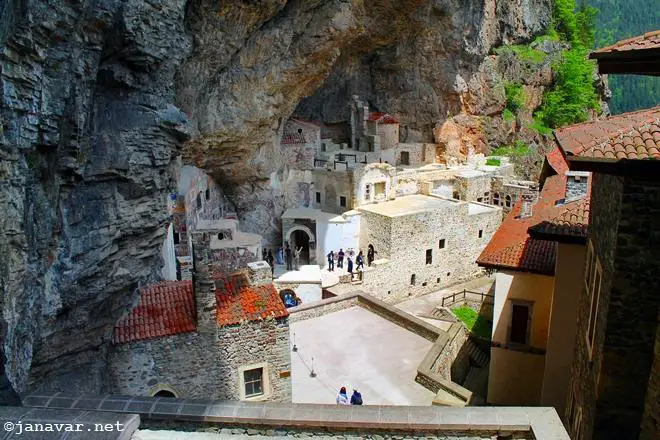 Travel: Sumela Monastery in Turkey