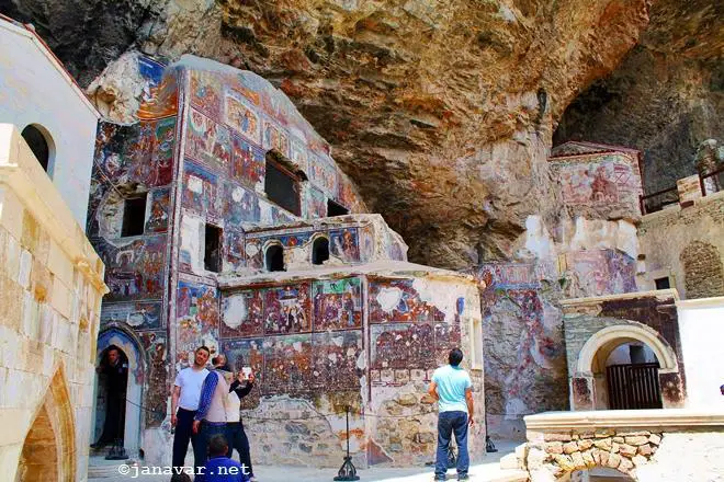 Travel: Sumela Monastery in Turkey