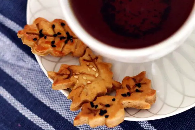 Recipe: Turkish Salty Cookies (Tuzlu Kurabiye) | janavar