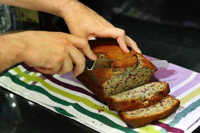 Recipe: Blackberry Mint Bread | janavar