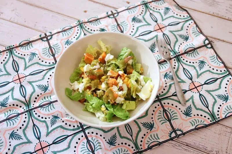 Recipe: Romain Lettuce and Sweet Potato Salad - janavar