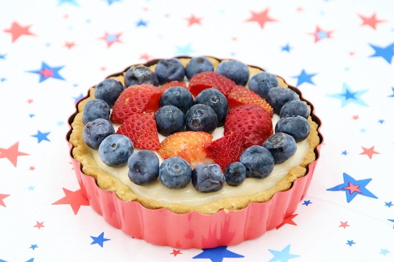 Recipe: 4th July Vegan Cheesecake Pie | janavar