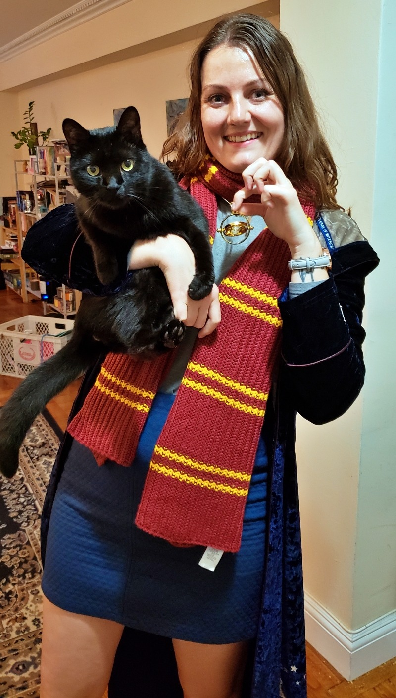 Weekend Musings, Vol. 6: More Than 20 Years of Magic | janavar - Halloween Hermione Granger costume