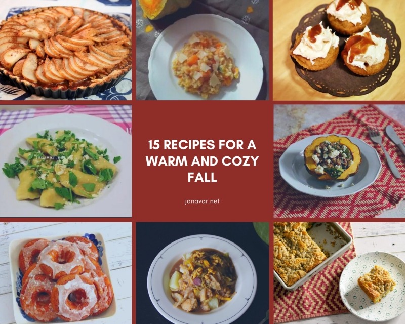 15 Recipes for a Warm and Cozy Fall