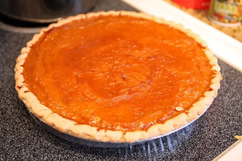 Recipe for Pumpkin Pie / janavar