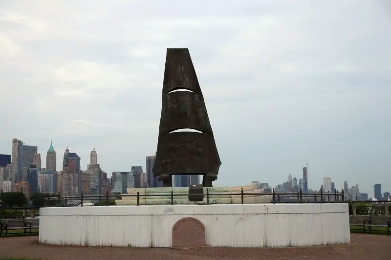 The Bridge of Nations Monument in Liberty State Park - Quick Trip to Jersey City | janavar