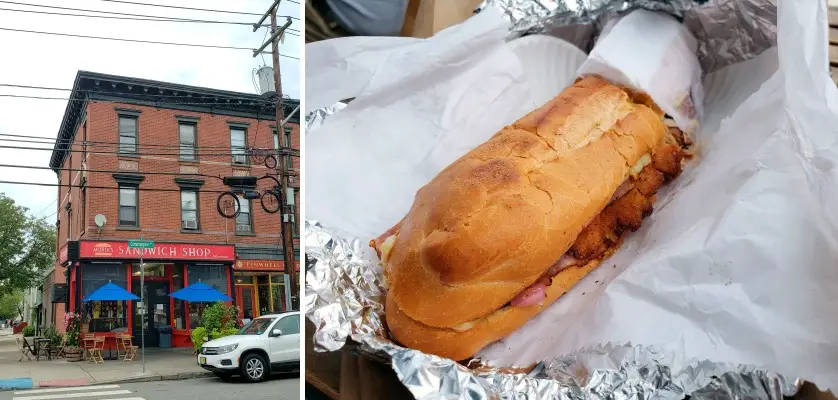 Mordi's Sandwich Shop with The Crazy Cuban sandwich - Quick Trip to Jersey City | janavar