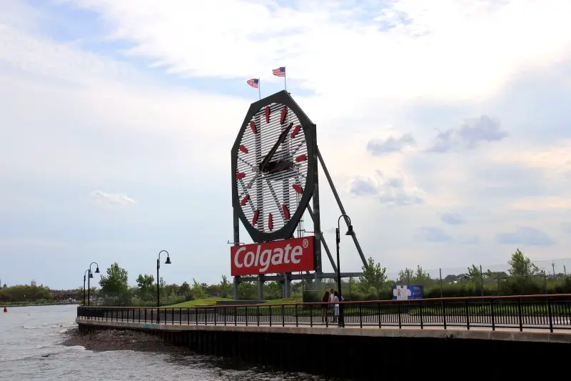 Famous Colgate Clock - Quick Trip to Jersey City | janavar