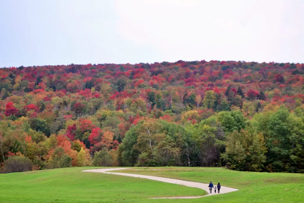 My Vermont Fall Foliage Trip: In & Around Wilmington | janavar