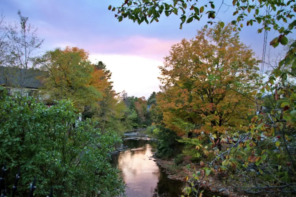 My Vermont Fall Foliage Trip: In & Around Wilmington | janavar