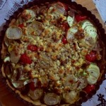 Kochbuchmittwoch: Champignon-Zucchini-Tarte