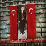 10. November in Ankara: Atatürks Todestag