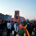 #occupyturkey – Letzte Nacht: Taksimplatz & Tränengas