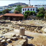 Turkey Tuesday: Das Mausoleum von Halikarnassos, eines der 7 Weltwunder der Antike
