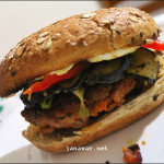 Kochbuchmittwoch: Mediterraner Burger