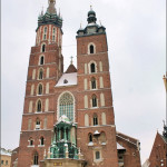 Urlaub in Polen: Krakóws Marienkirche