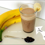 Recipe: Coffee banana smoothie