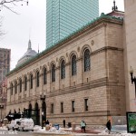 Travel: Boston Public Library
