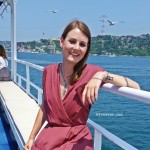 Outfit: Summer dress on the Bosporus