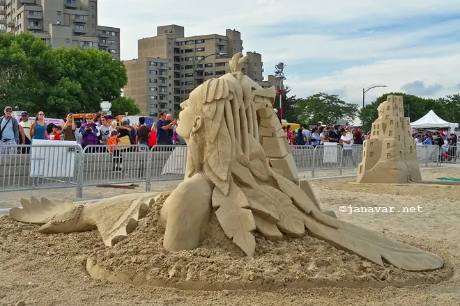 Visited: Revere Beach International Sand Sculpture Festival 2015