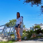 Outfit: Blouse meets shorts