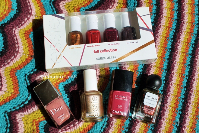 Favorite nail polishes in fall 2015