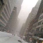 #blizzard2016 – Impressions of Jonas in NYC