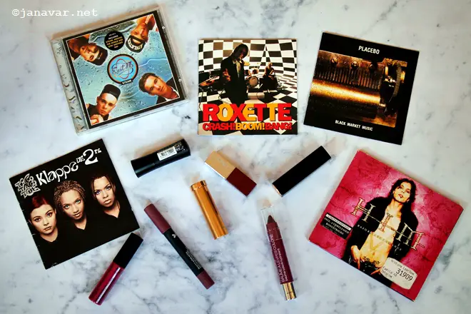Beauty: 7 Lipsticks like in the 1990s