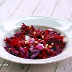 Recipe: Healthy red winter salad
