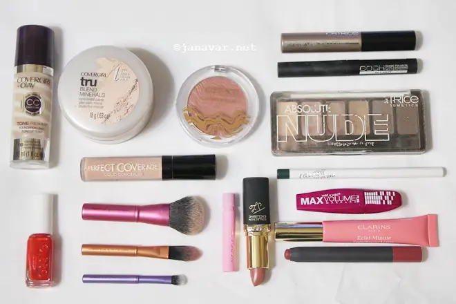Beauty: My travel makeup essentials