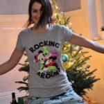 Outfit: Rocking around the Christmas tree