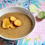 Recipe: Plantain Soup with Plantain Chips