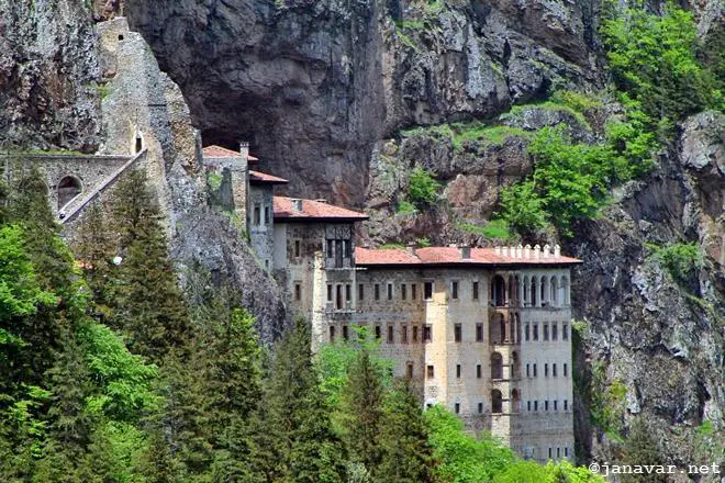 Travel: Sumela Monastery in Turkey | janavar