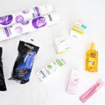 Beauty: What I ordered from Germany