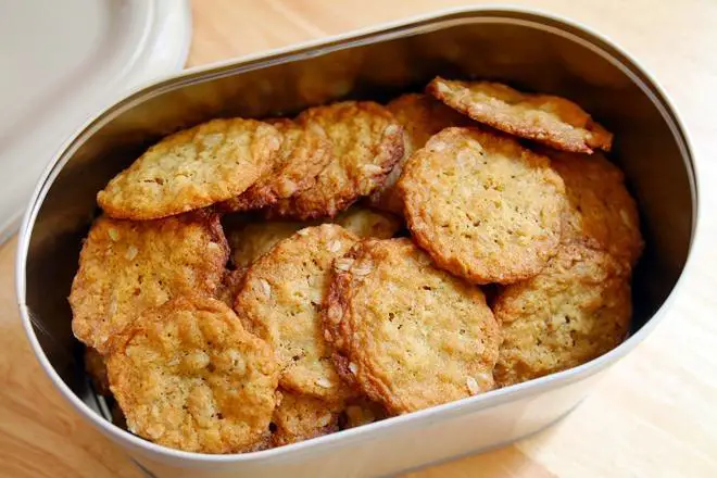 Recipe: Oatmeal Cookies