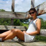 Outfit: The Little Grey Summer Dress