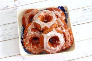 Recipe: Baked Peach Donuts