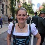 Walking in the German-American Steuben Parade 2019
