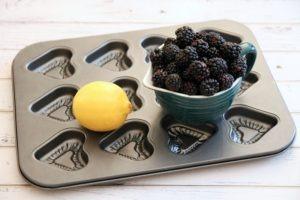 Recipe: Vegan Blackberry Basil Lemon Cookies - janavar