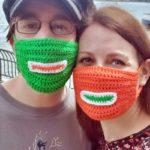 Easy DIY: Crochet Face Mask