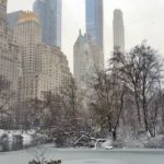 New York City’s First Snowstorm in Winter 2020-21