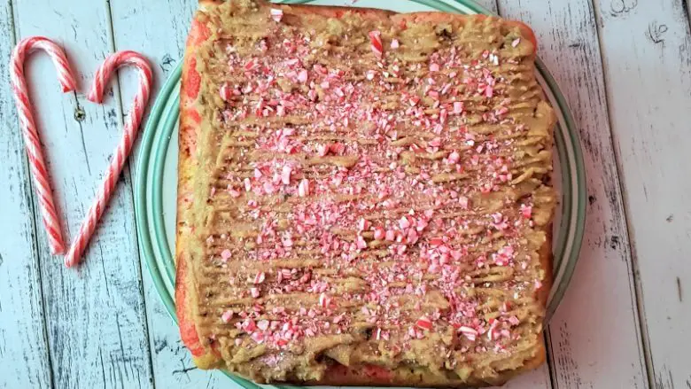 Recipe: Peppermint Sheet Cake With White Chocolate Frosting