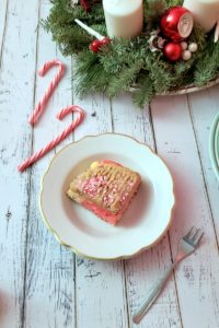 Recipe: Peppermint Sheet Cake With White Chocolate Frosting