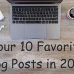 Your 10 Favorite Blog Posts in 2020