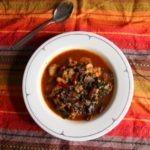 Recipe: Vegan Swiss Chard Lentil Soup