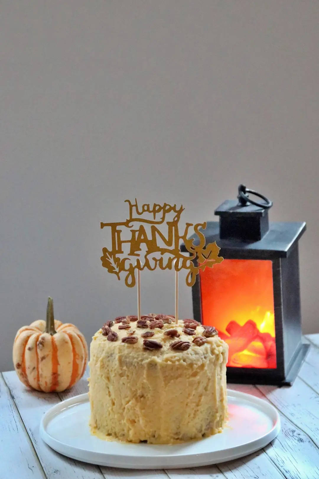 Recipe for the Best Thanksgiving Cake | janavar
