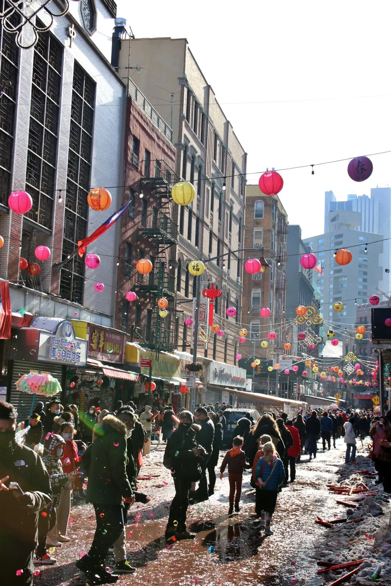 janavar - Lunar New Year 2022 in NYC's Chinatown