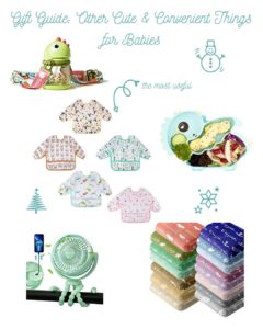 Gift Guide: For Babies | janavar